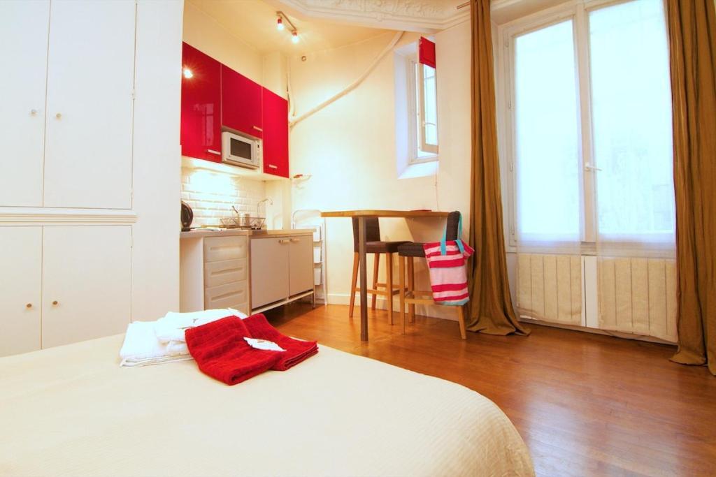 圣叙尔皮斯一室公寓酒店 巴黎 外观 照片